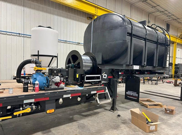 We Can Set Up Your Tender Trailer – FennigEquipment