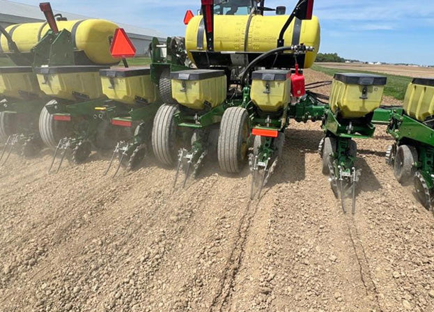 2x2 planter fertilizer tubes TT300 Fertilizer Tube – FennigEquipment