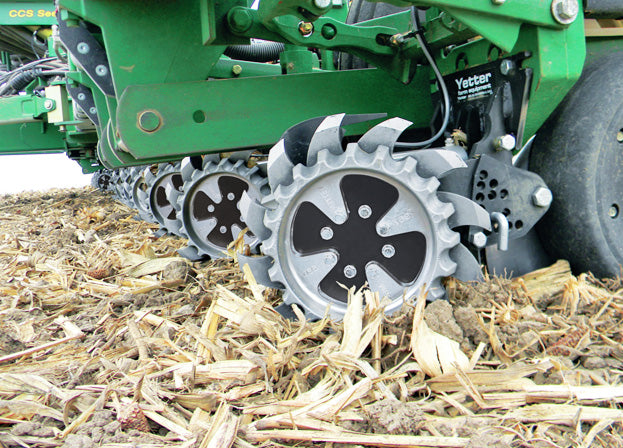 Yetter 2967 Short Floating Row Cleaner – FennigEquipment