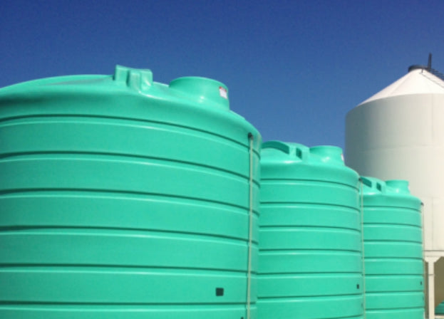 5,000 Gallon Flat Bottom Storage Tank