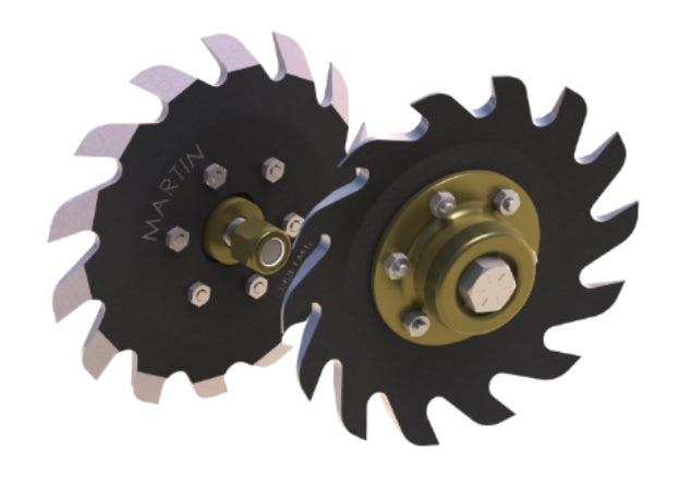 Martin Till Razor Wheel - Case BSCW8ZC – FennigEquipment