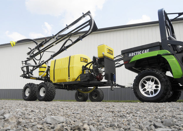 atv herbicide sprayers Top Air 200 Gallon 60' Sprayer – FennigEquipment
