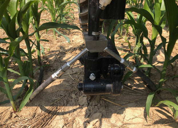 side dressing plants with fertilizer Triple Threat Application System – FennigEquipment