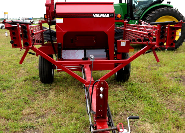 granular herbicide applicator Valmar 245 Pull-Type Granular Applicator – FennigEquipment