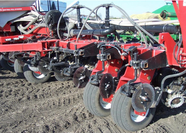 planter fertilizer coulters Yetter 2996 Parallel Linkage Fertlizer Coulter – FennigEquipment