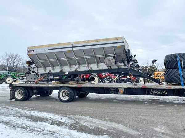 The Largest BBI Spreader is Now Here – FennigEquipment