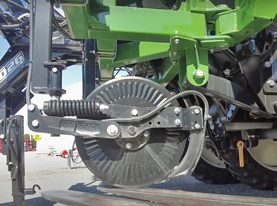 Keeping Your Fertilizer Coulter Knife in the Ground