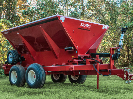 BBI Fertilizer & Lime Spreaders. Which One is Right for You?
