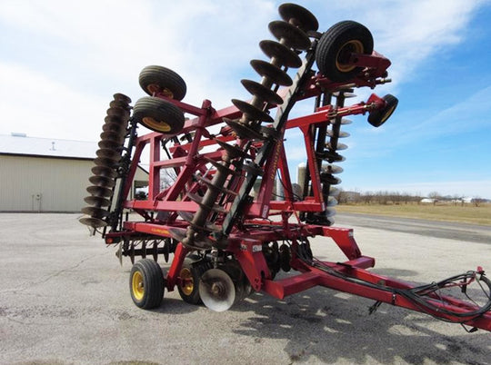 0% Financing on All Used Tillage