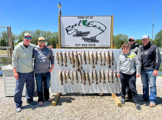 Podcast Ep 47: Fighting Through Service Issues, Walleye on Lake Erie