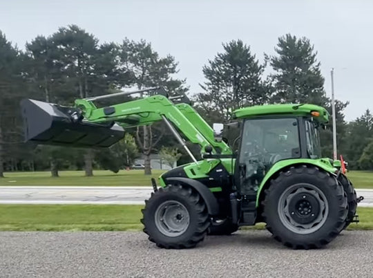 The Deutz-Fahr Tractors Have Arrived