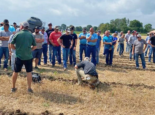 Field Day Yields Big Turnout