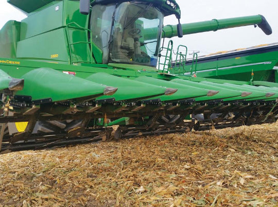Does Your Corn Head Have A Yetter Devastator Under It?