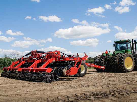 Fall Tillage From Salford: Halo VRT, 4200, 5200