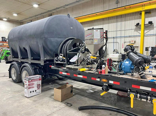 Get Your Tender Trailer Setup This Off-season
