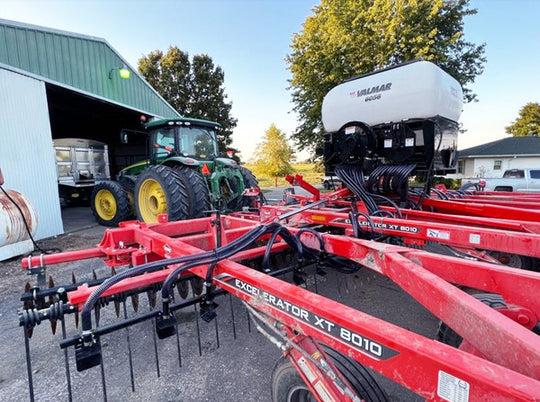 A Successful Seeder Install Trip to Illinois