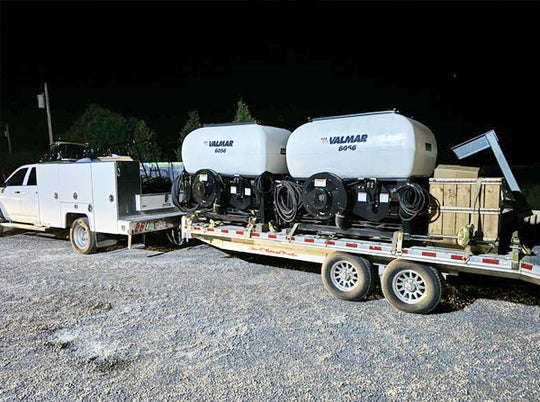 A Triple Cover Crop Seeder Install Trip