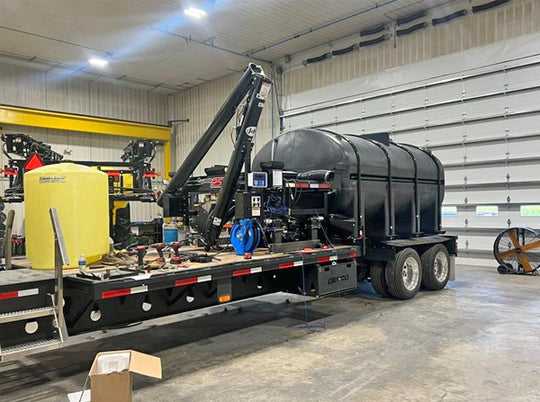 Let Us Build A Fertilizer/Water Tender Trailer For You