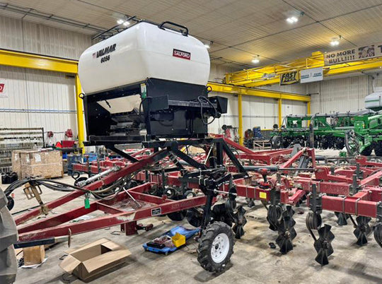 A Shop Full of Strip-Till and Cover Crop Seeders