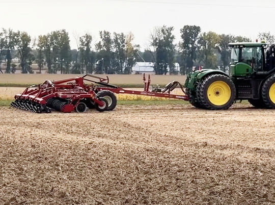 Salford Fall Tillage Tools Are Shining Already This Fall