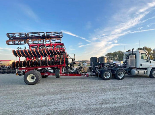 Salford Fall Tillage Demos In Full Swing