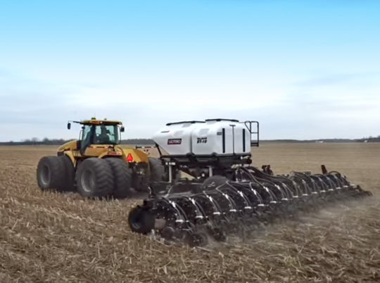 Fall Strip Till Options and Accessories
