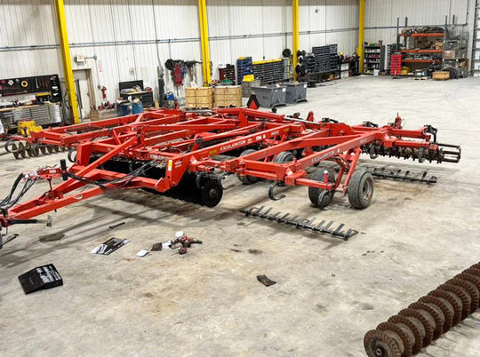 Changing Blades on Tillage Tools