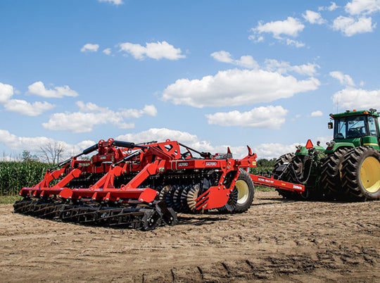 Salford Tillage Demos Still Going Strong
