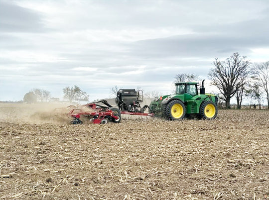 Strip-Till, 5200 Enforcer, HALO VRT Shine This Fall