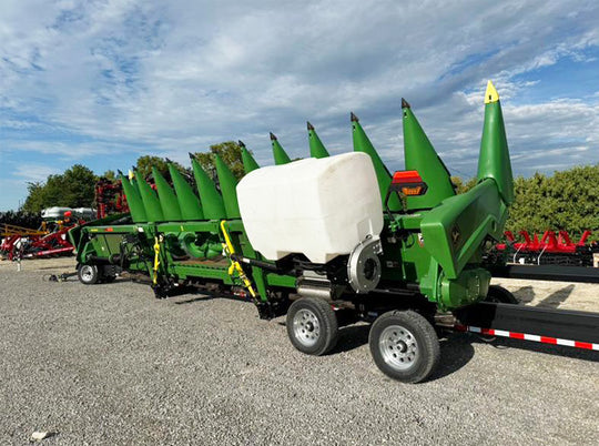 Seeding Fall Cover Crops with the Corn Head