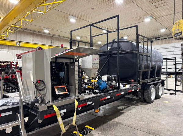 Tender Trailer Project Features Tote Rack, Quick Draw System ...