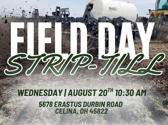 Come See Us At Strip Till Field Day
