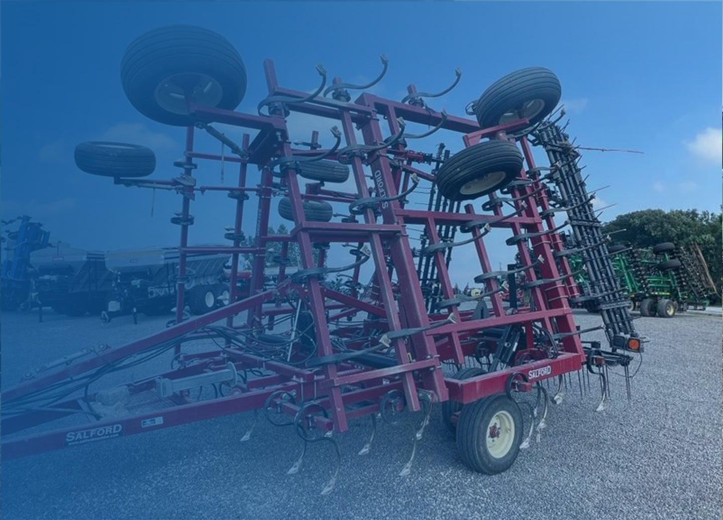 Used Fall Tillage Ready to Work