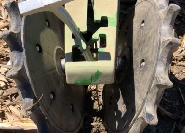 Copperhead Poly Spike Wheel