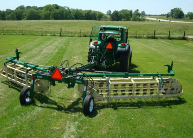 LMC - 8907 Twin Basket Rake – FennigEquipment