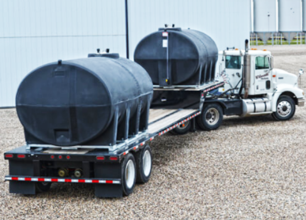 Enduraplas Sump Bottom Transport Tanks – FennigEquipment