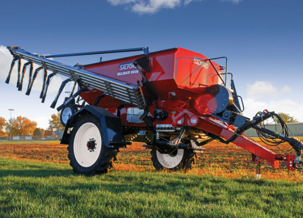 Valmar Airflo 8708 Pull-Type Fertilizer Spreader