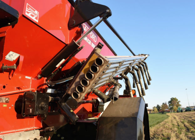 Valmar Airflo 8708 Pull-Type Fertilizer Spreader