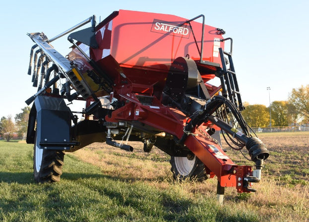 Valmar Airflo 8708 Pull-Type Fertilizer Spreader