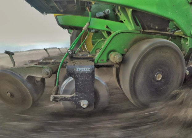 Yetter 2968-021 Row Unit Mount In-between Fertilizer for Kinze and JD ...
