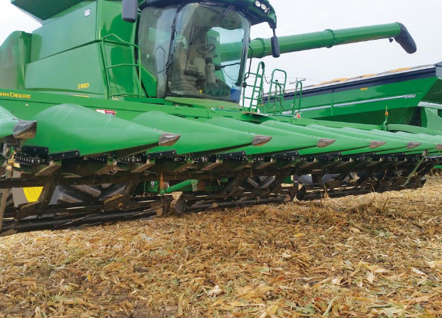 Yetter 5000 Stalk Devastator