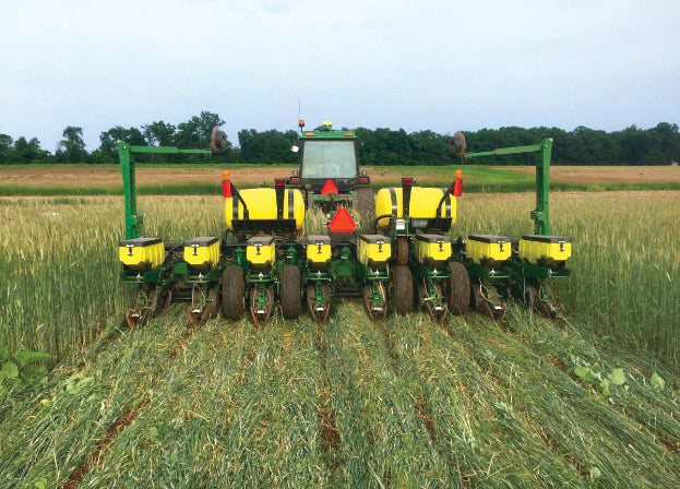 Yetter 5500 Stalk Devastator - Planter