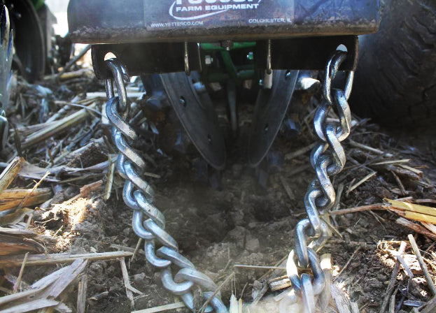Yetter 6200-108 Square Twisted Link Drag Chain