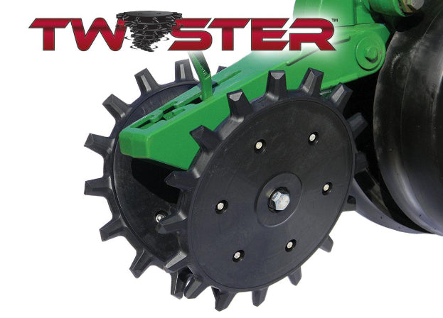 Yetter 6200 Twister Poly Closing Wheels